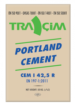Traçim 42.5 Çimento