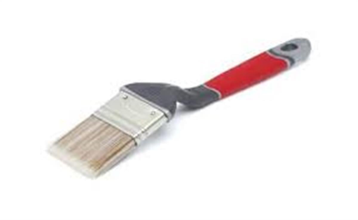 ANZA ELITE SHORT ANGELED BRUSH 50 MM
