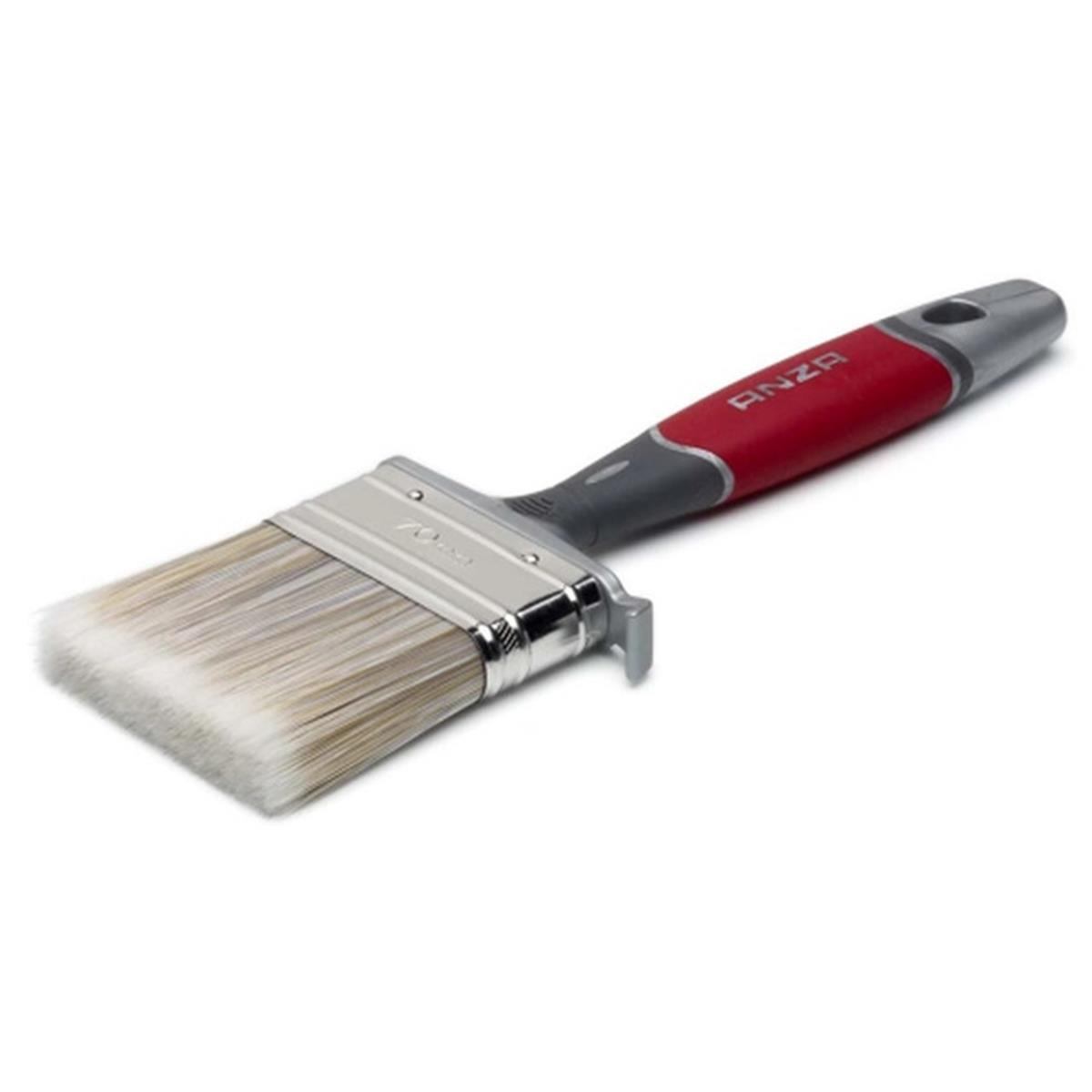 ANZA PLATINUM FLAT BRUSH 