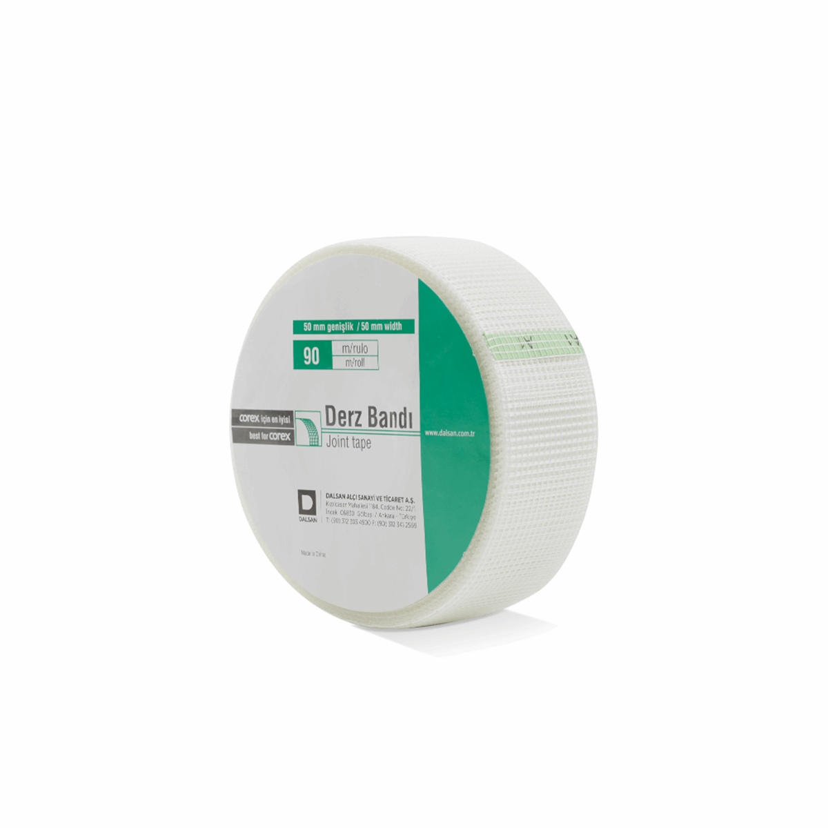 Dalsan Derz Bandı 5 Cm X 90 M 