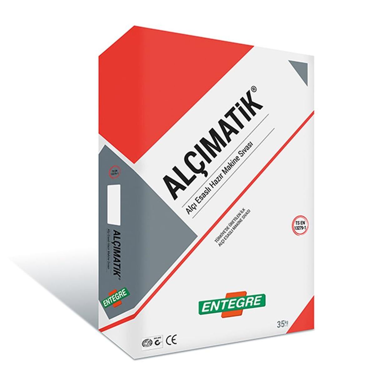 Entegre Alçımatik 35 Kg Dökme