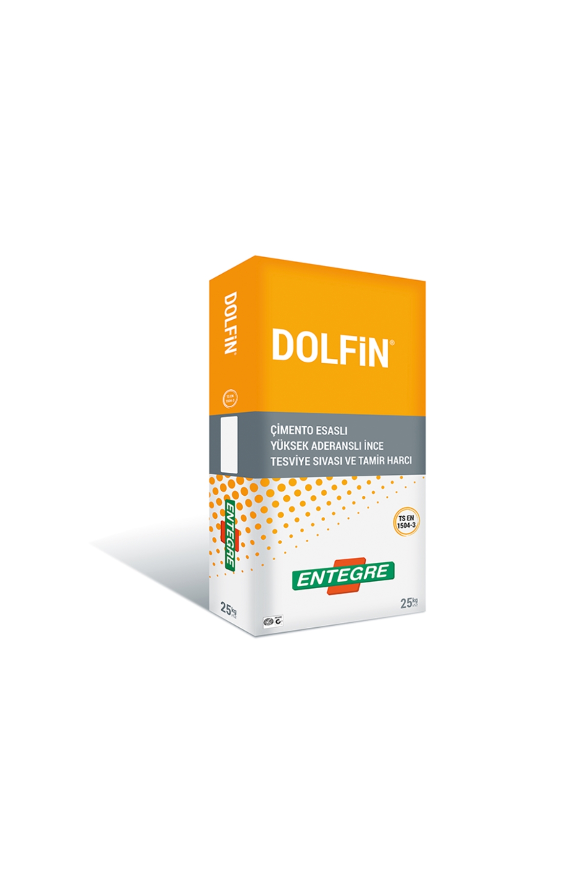 Entegre Dolfin Gri 25 Kg