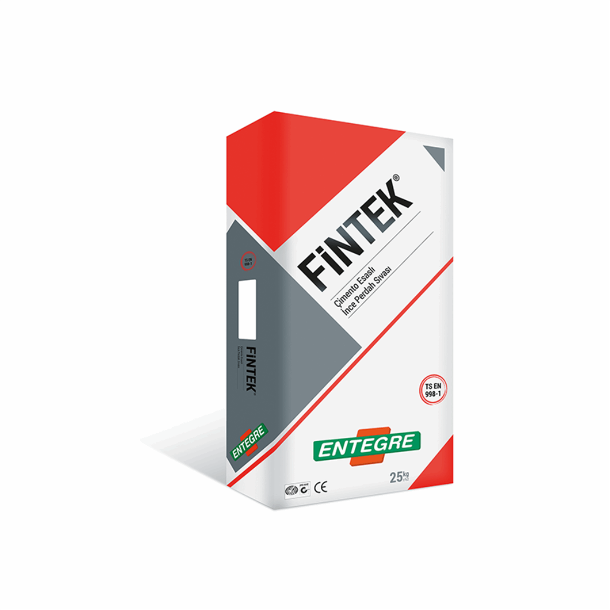Entegre Fintek Gri 25 Kg