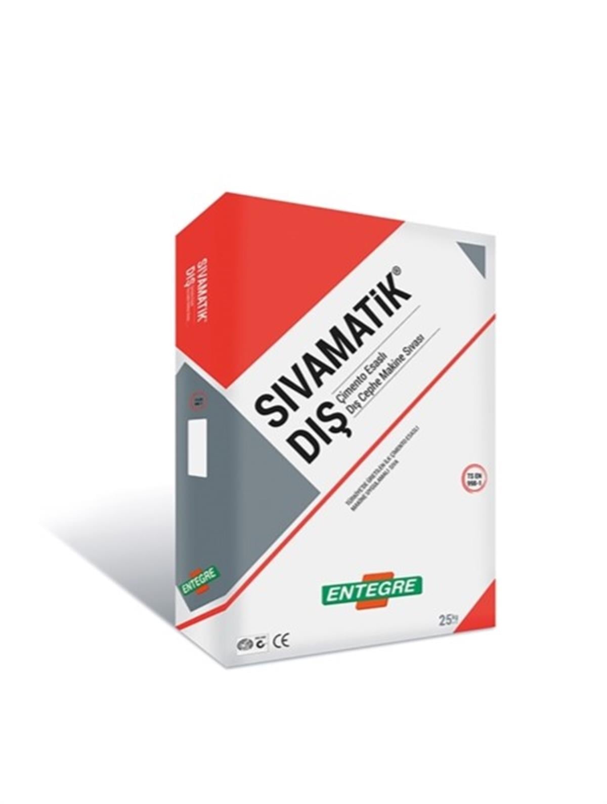 Entegre Sıvamatik Dış 25 Kg