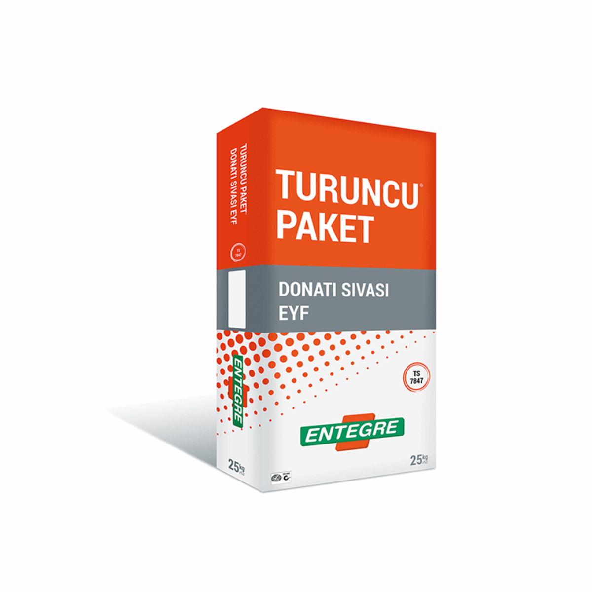 Entegre Tp Donatı Sıvası 25 Kg