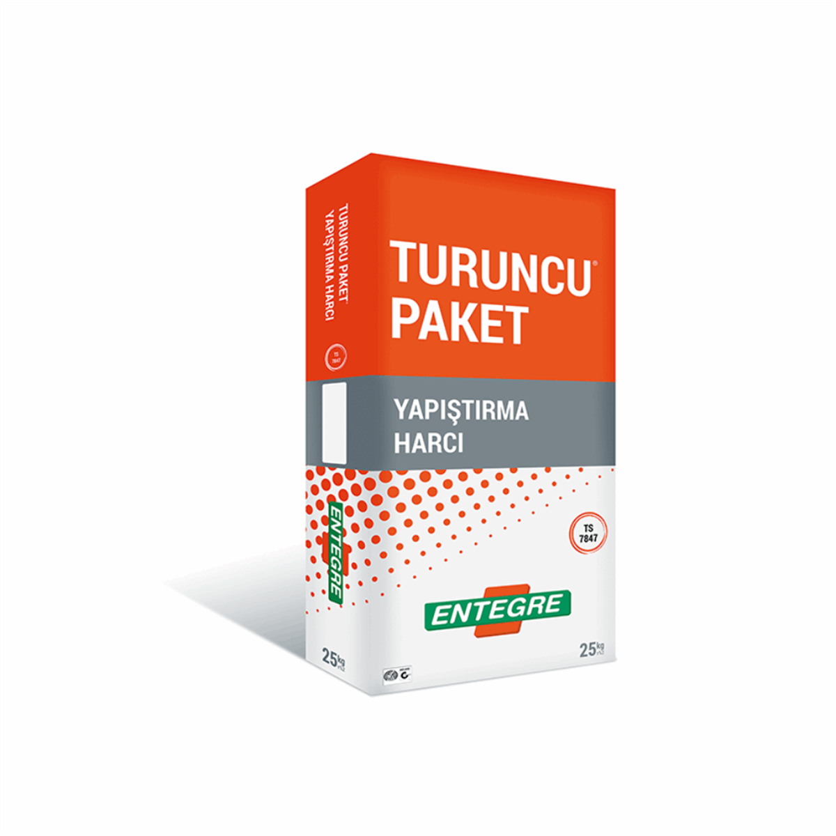 Entegre Tp Yapıştırma Harcı 25 Kg