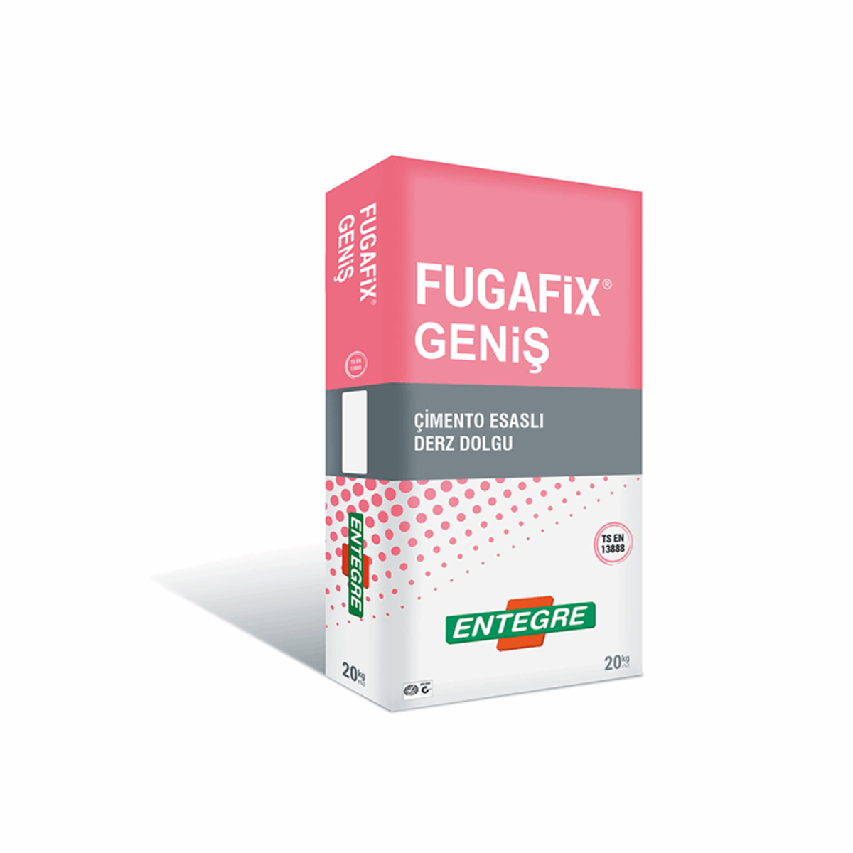 Fugafix Geniş Gri 20 Kg