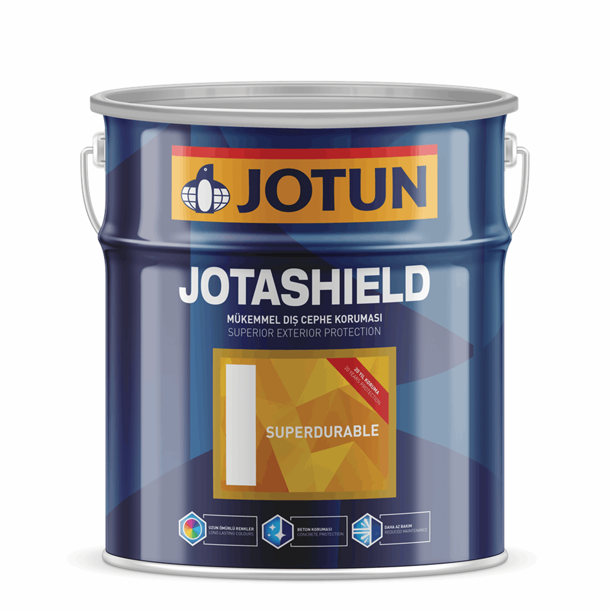 Jotun Jotashıeld Super Durable Sılk  B (0.90 Lt)