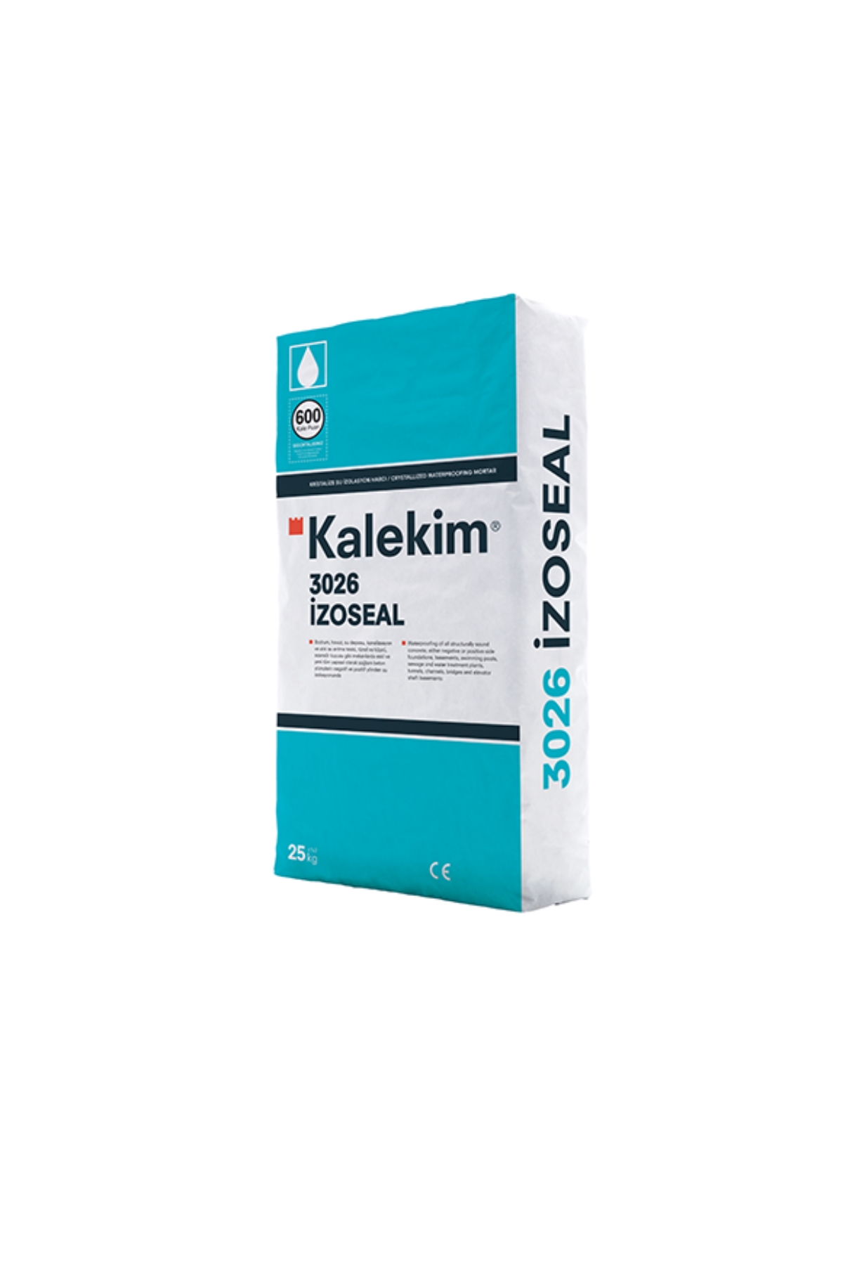 Kale - İzoseal - Kristalize Su Yalıtım Harcı 