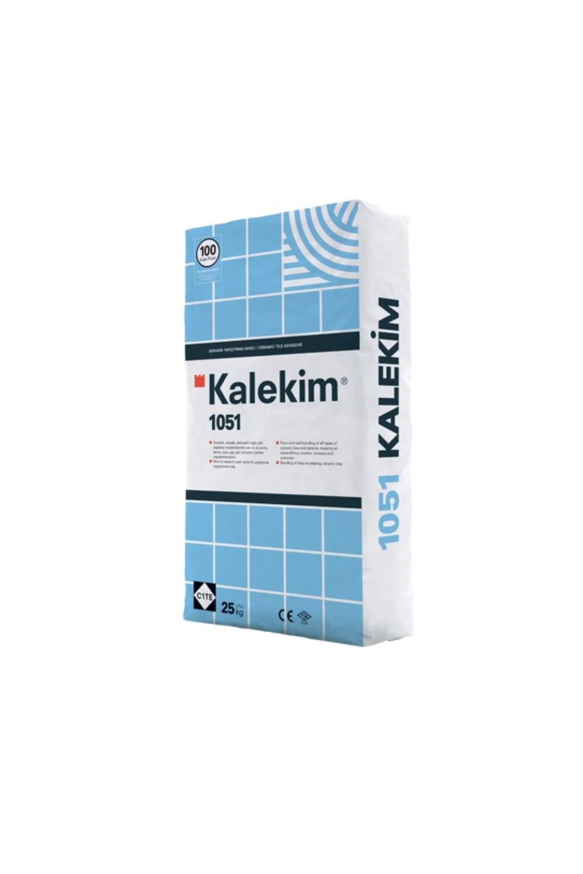 Kalekim - Seramik Yapıştırma Harcı (Gri)  C1Te