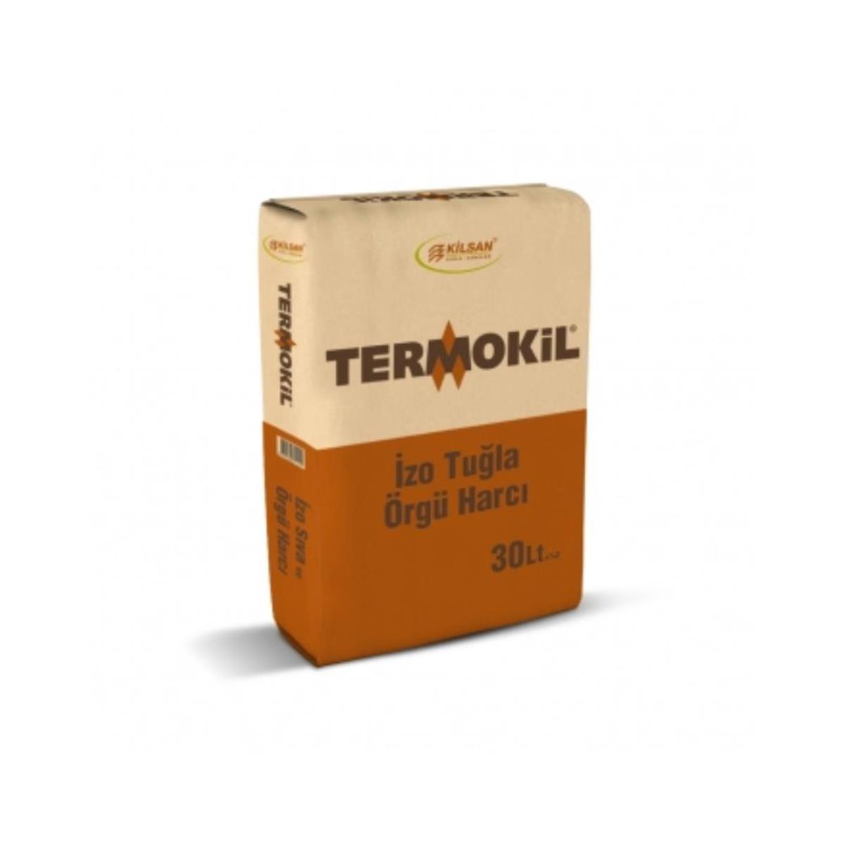 Kilsan Termokil Isı Yalıtım Örgü Harcı - 30 Kg