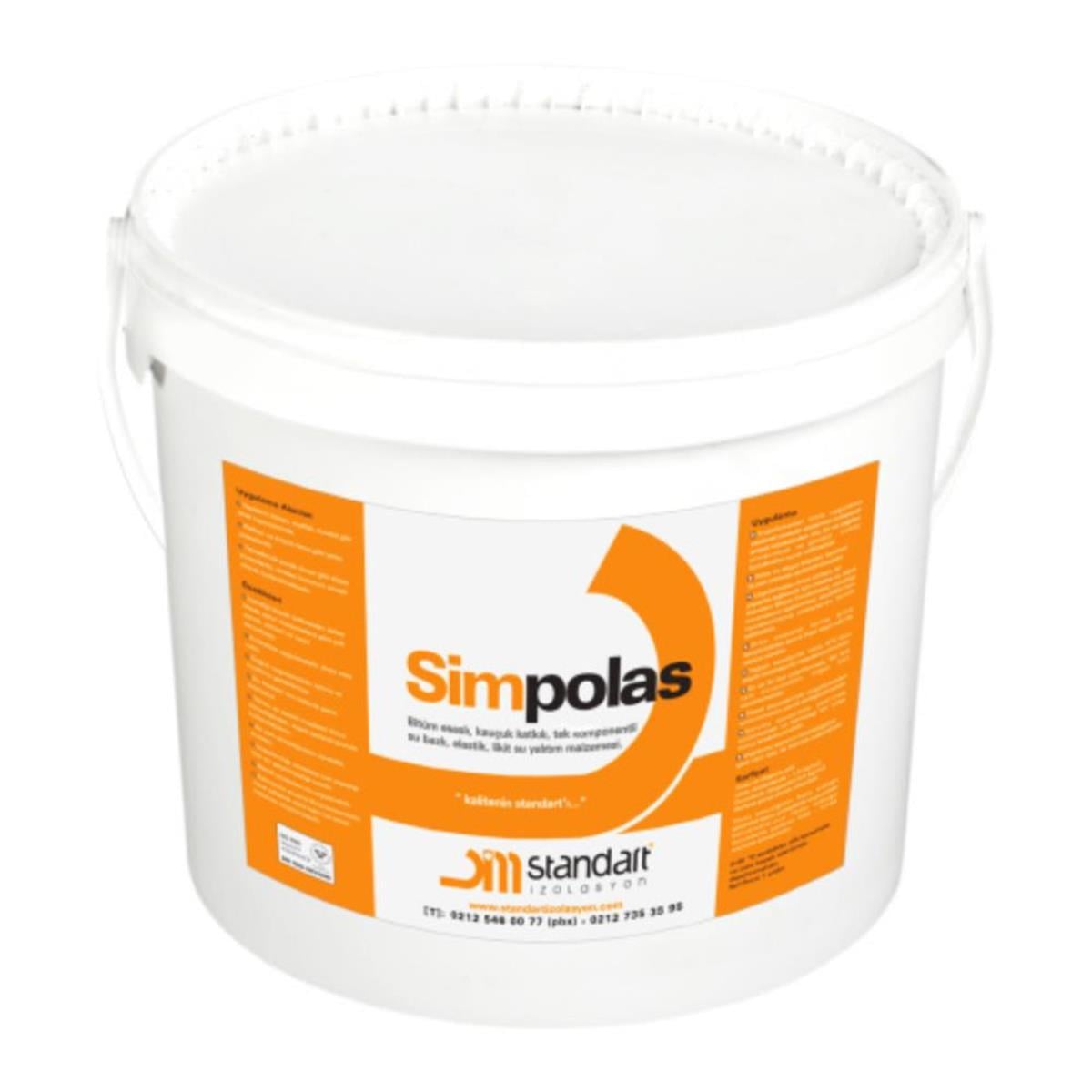 Simpolas Likit Membran 17 Kg/Kova