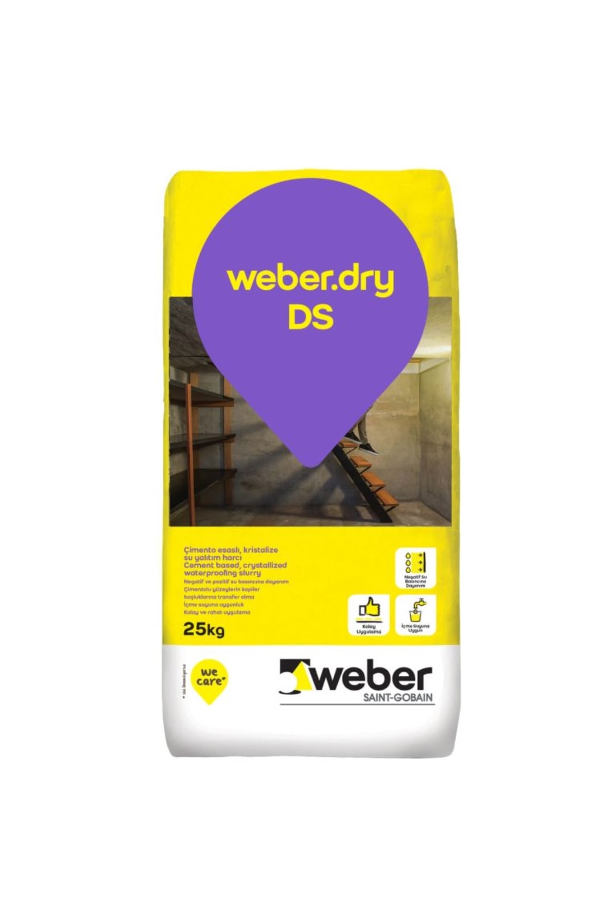 Weber Dry Ds 25 Kg