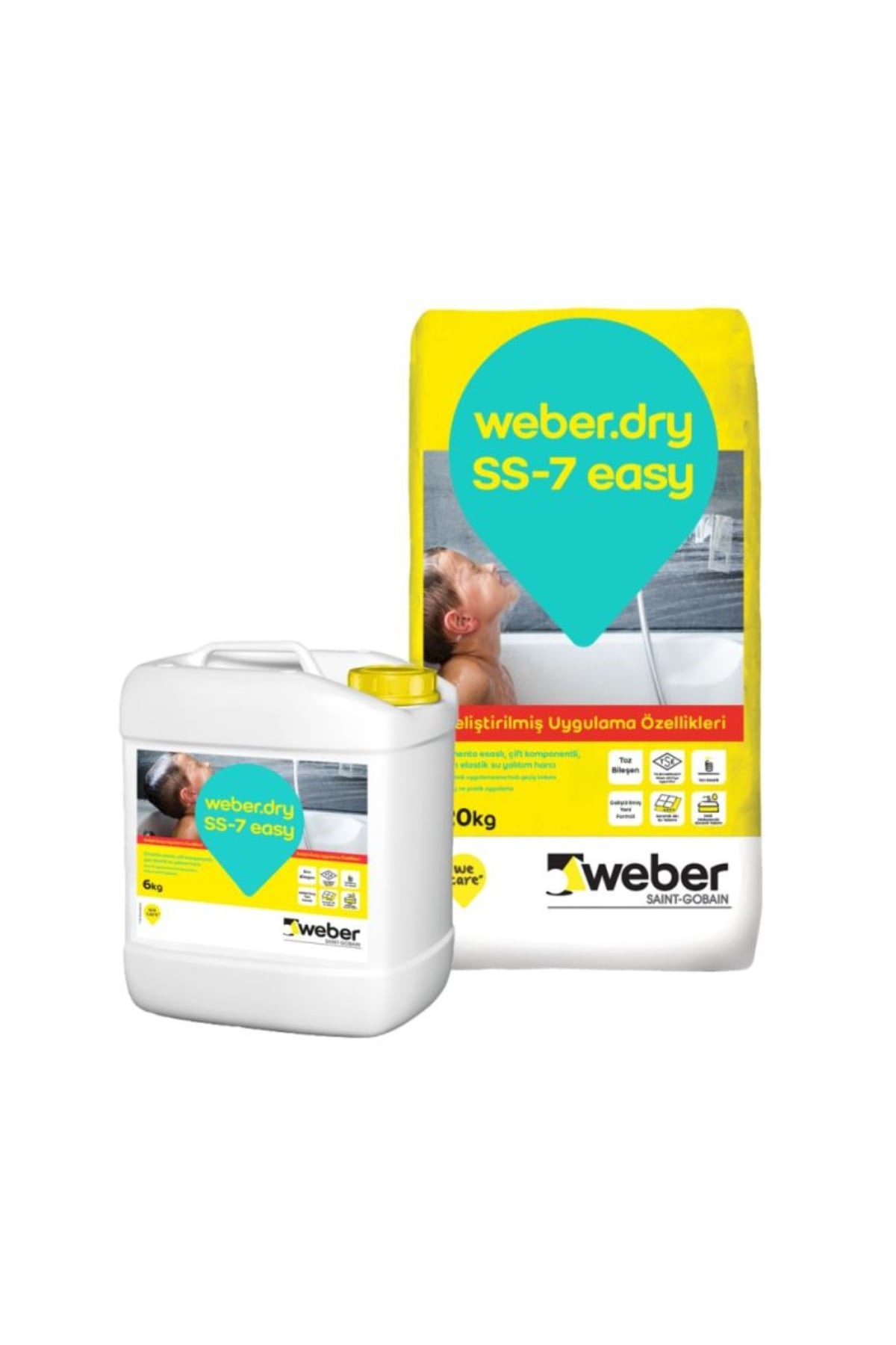 Weber Dry Ss-7 Easy Set 26 Kg