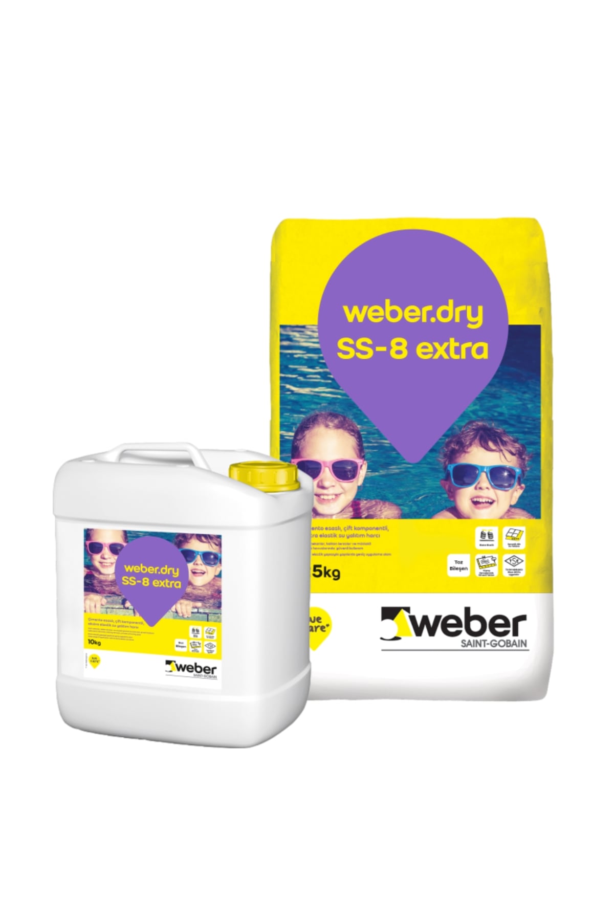 Weber Dry Ss-8 Extra Set 35 Kg