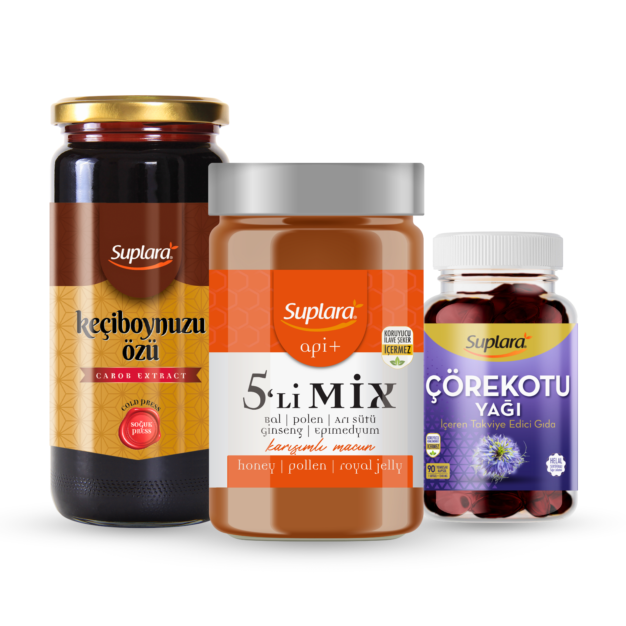 Suplara 5'li Mix Paket