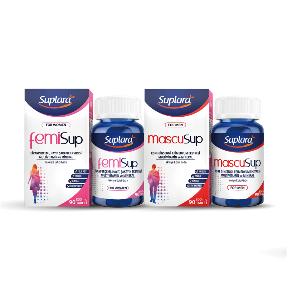 Suplara Mascusup & Femisup 
