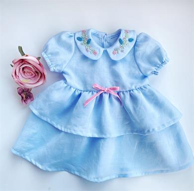 BABY BLUE DRESS