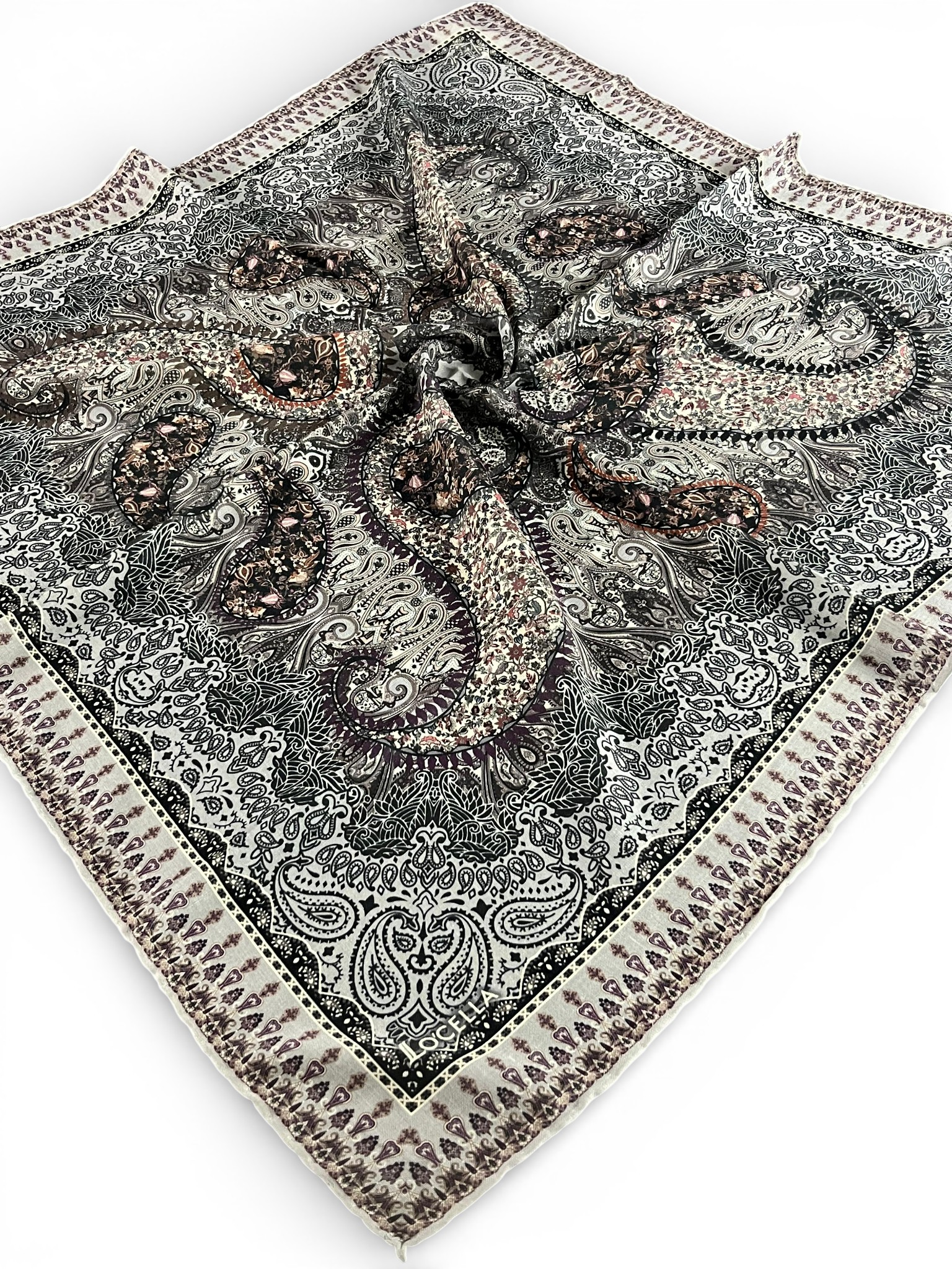 Locella Soft Pamuklu Eşarp  