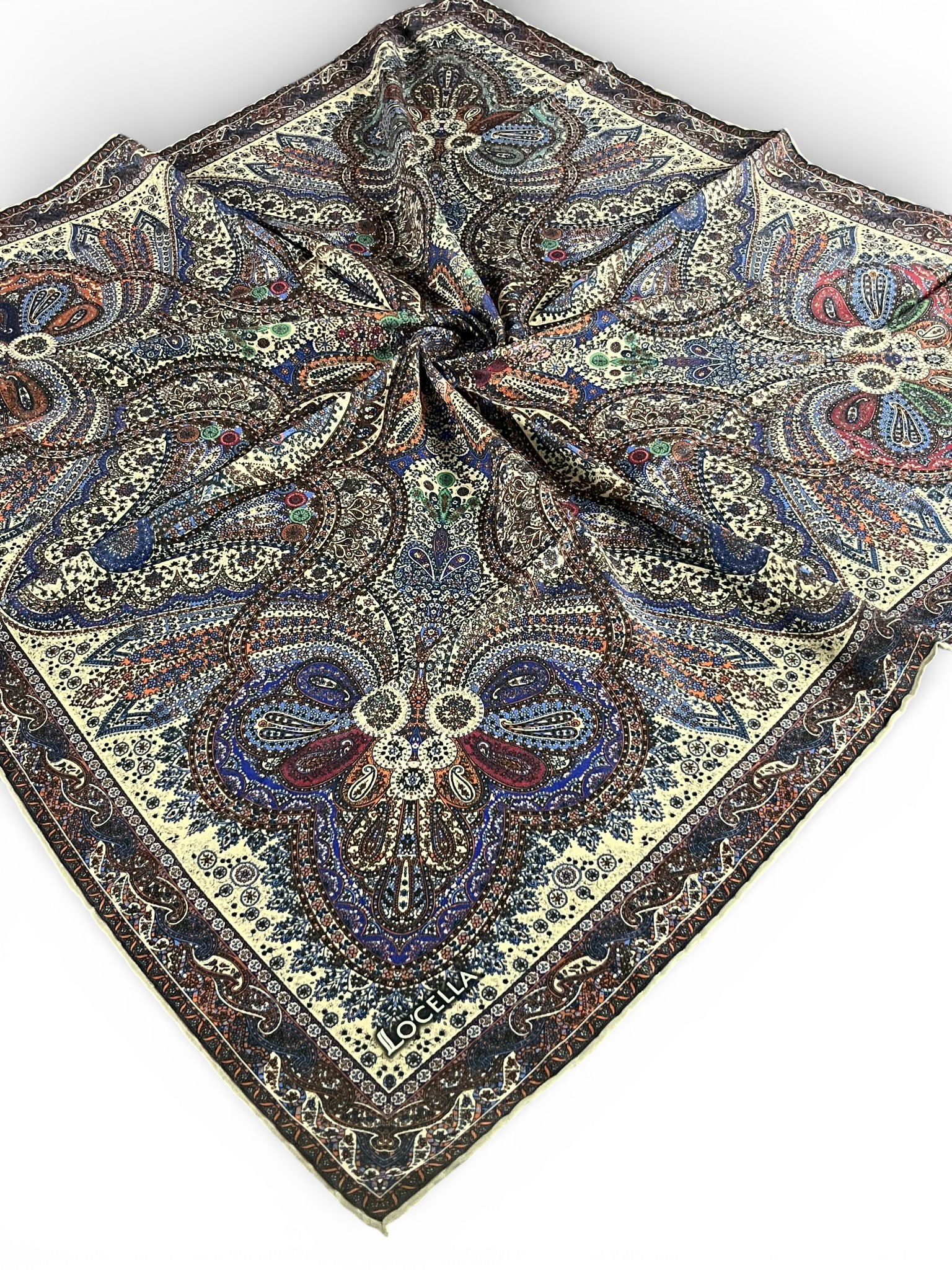 Locella Soft Pamuklu Eşarp  