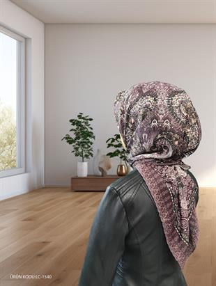 LOCELLA PAMUKLU EŞARP7 