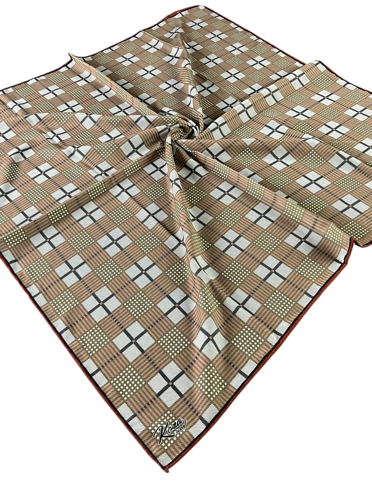 Koza Scarf Eşarp