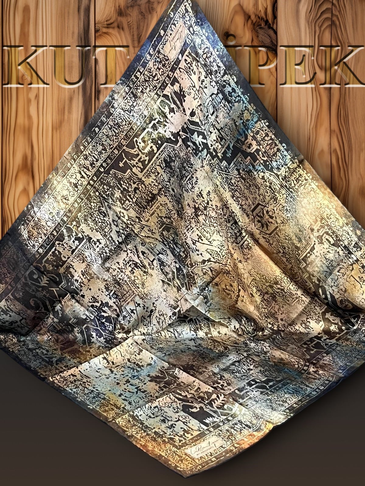 La Boutique İpek Eşarp 