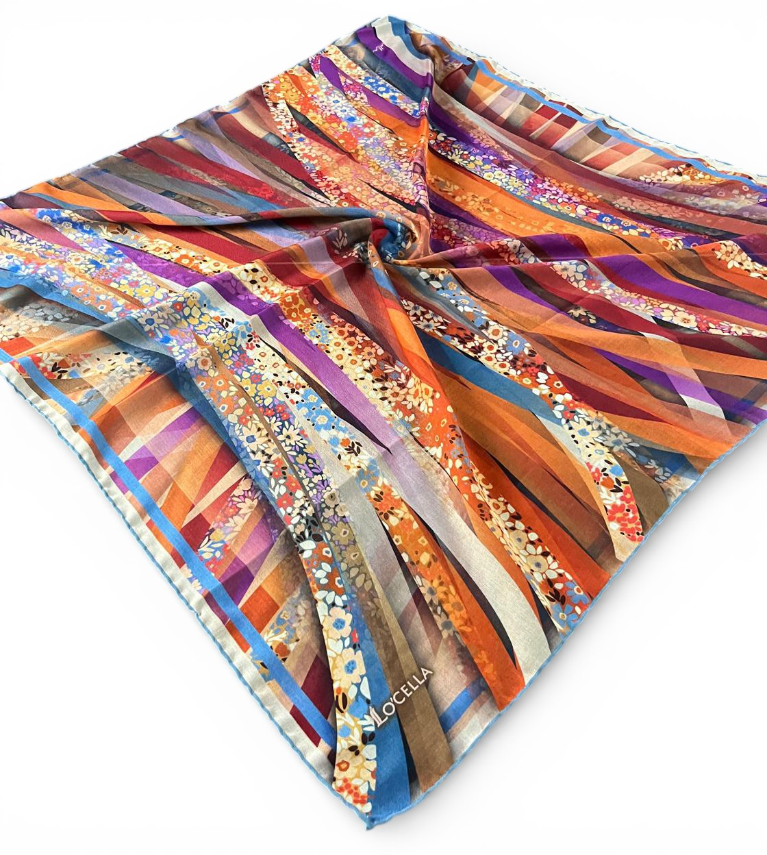 Locella Soft Pamuklu Eşarp  