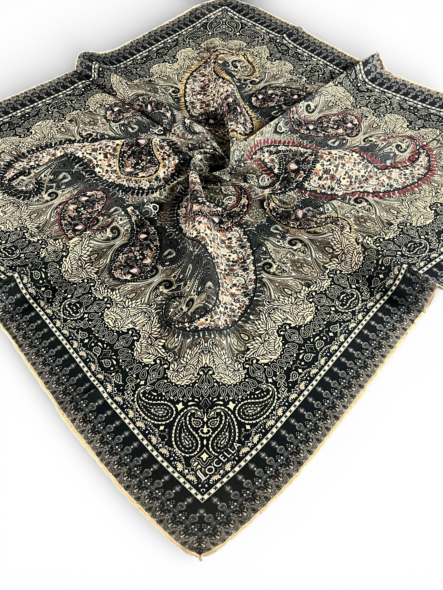 Locella Soft Pamuklu Eşarp  