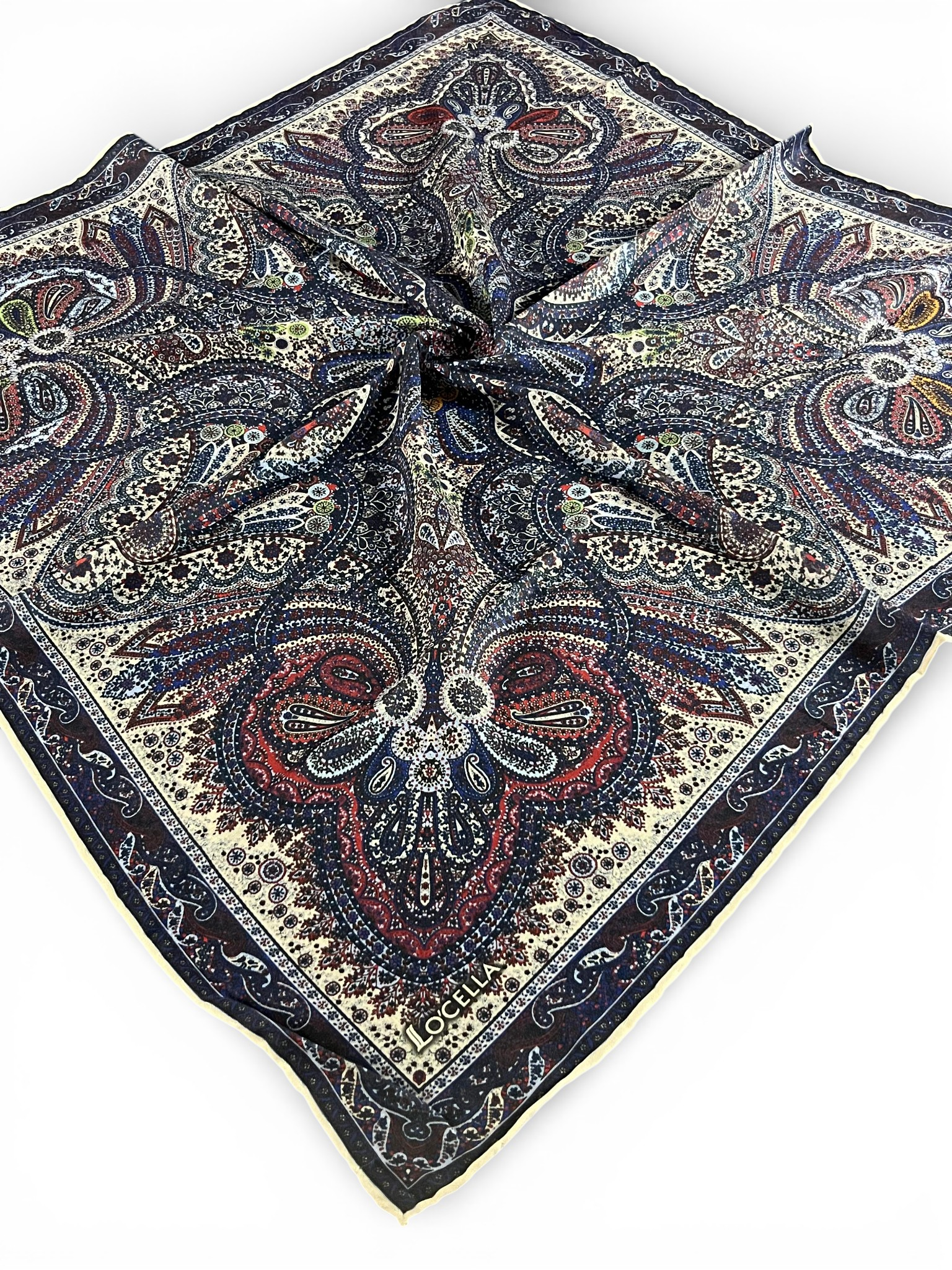 Locella Soft Pamuklu Eşarp  