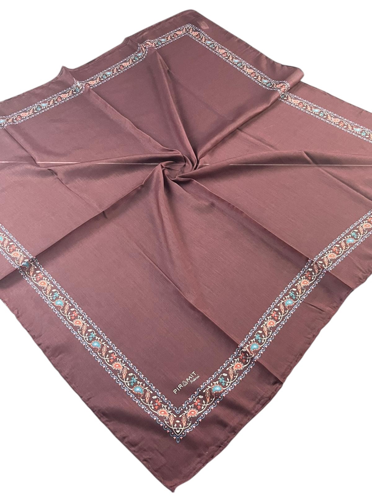 Piramit Natural Eşarp