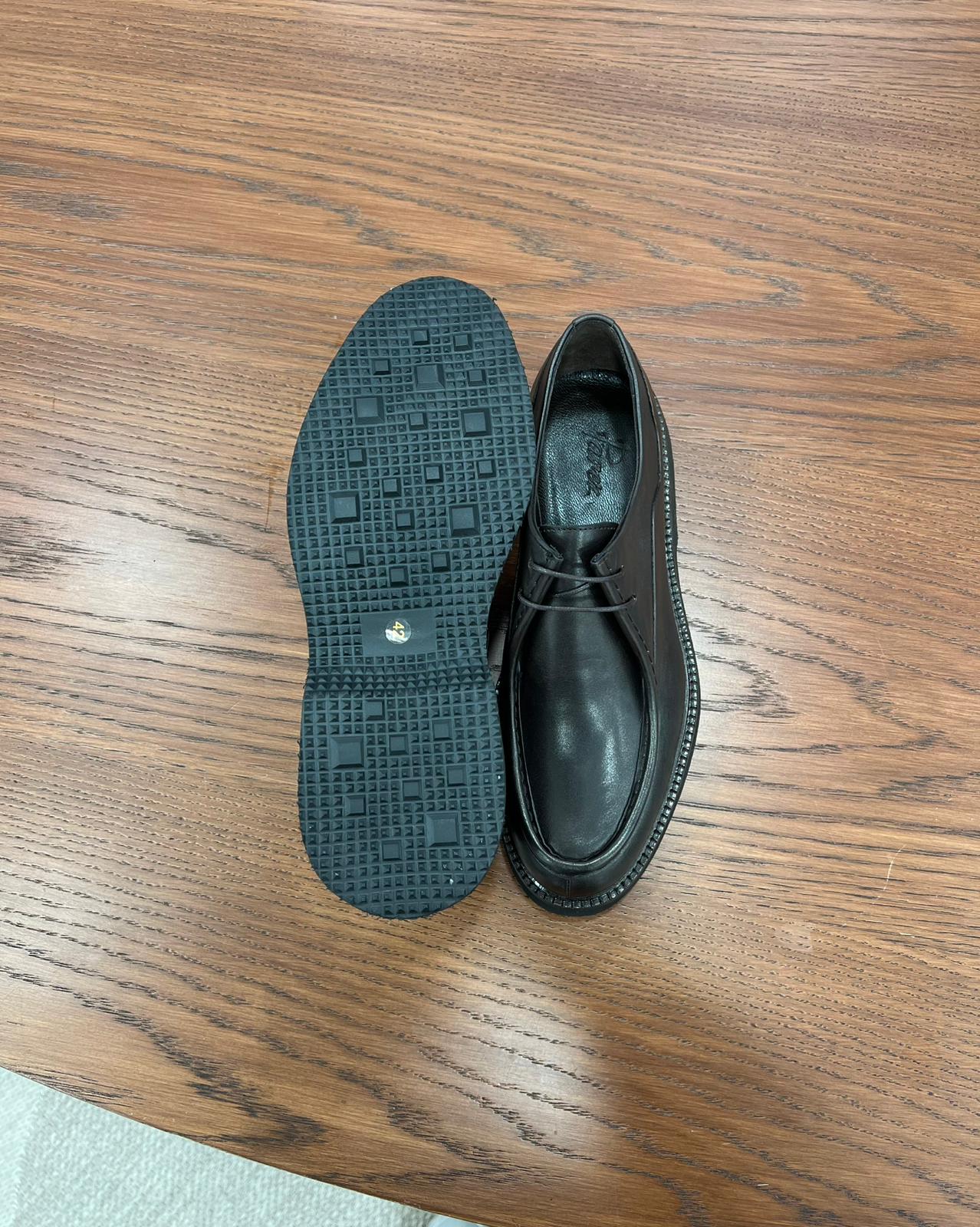 Erkek Premium Spiro Alkol Açma Deri 
Dana İç Astar 
Feta Eva Tabanlı Ayakkabı - Acı Kahve