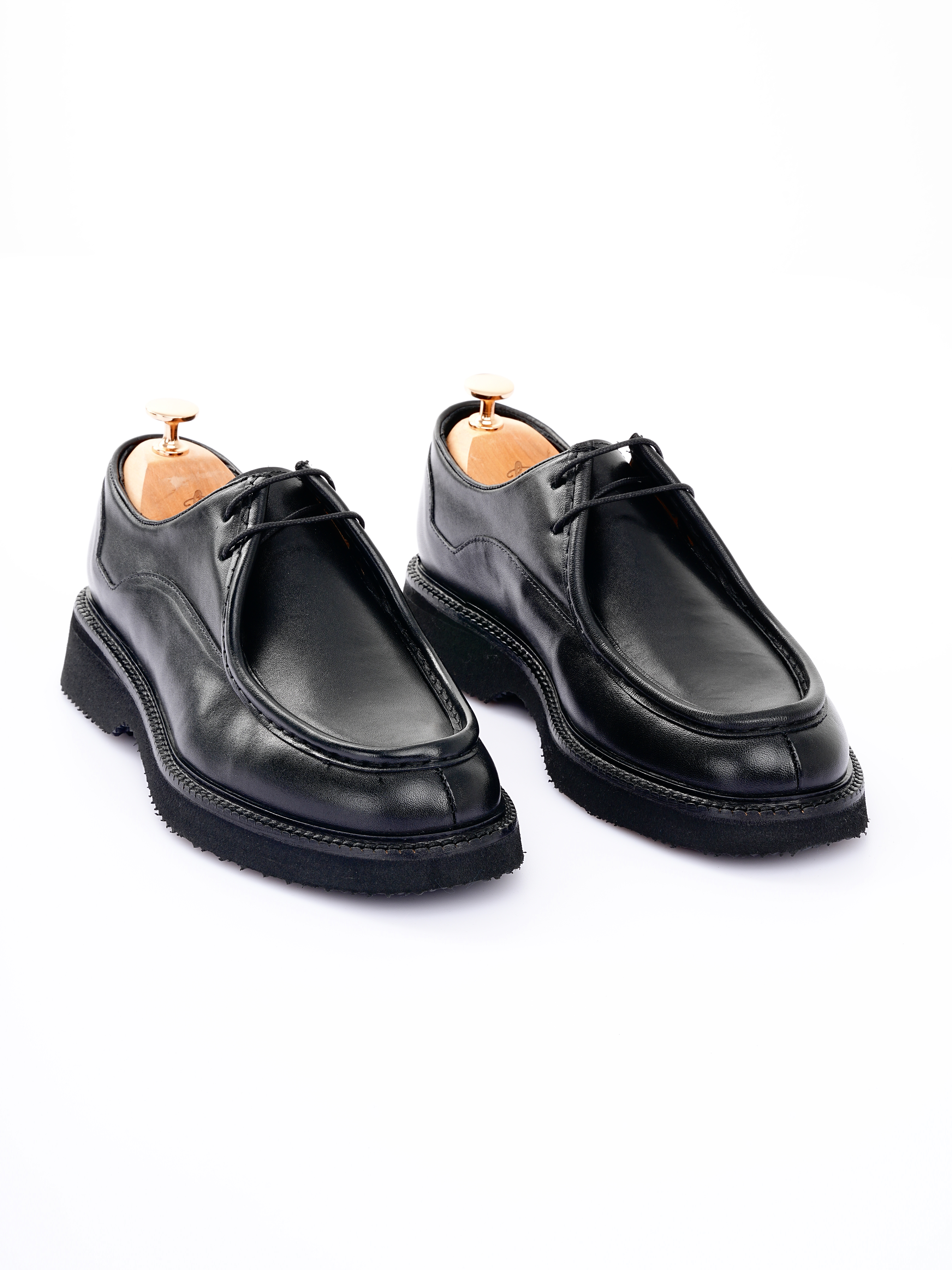 Spiro alkol açma deri 
Dana iç astar 
Feta eva tabanlı Ayakkabı - Siyah