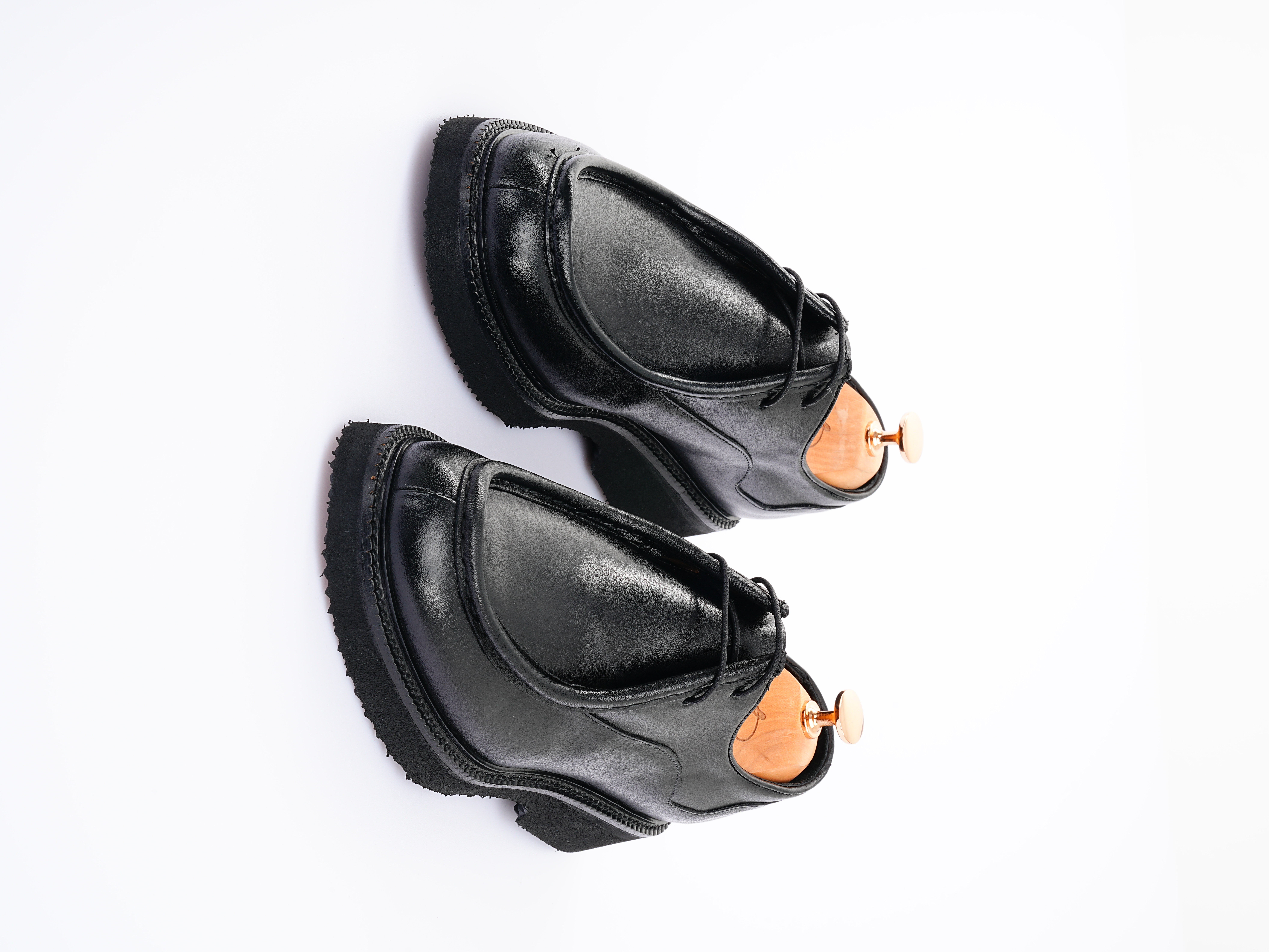 Spiro alkol açma deri 
Dana iç astar 
Feta eva tabanlı Ayakkabı - Siyah