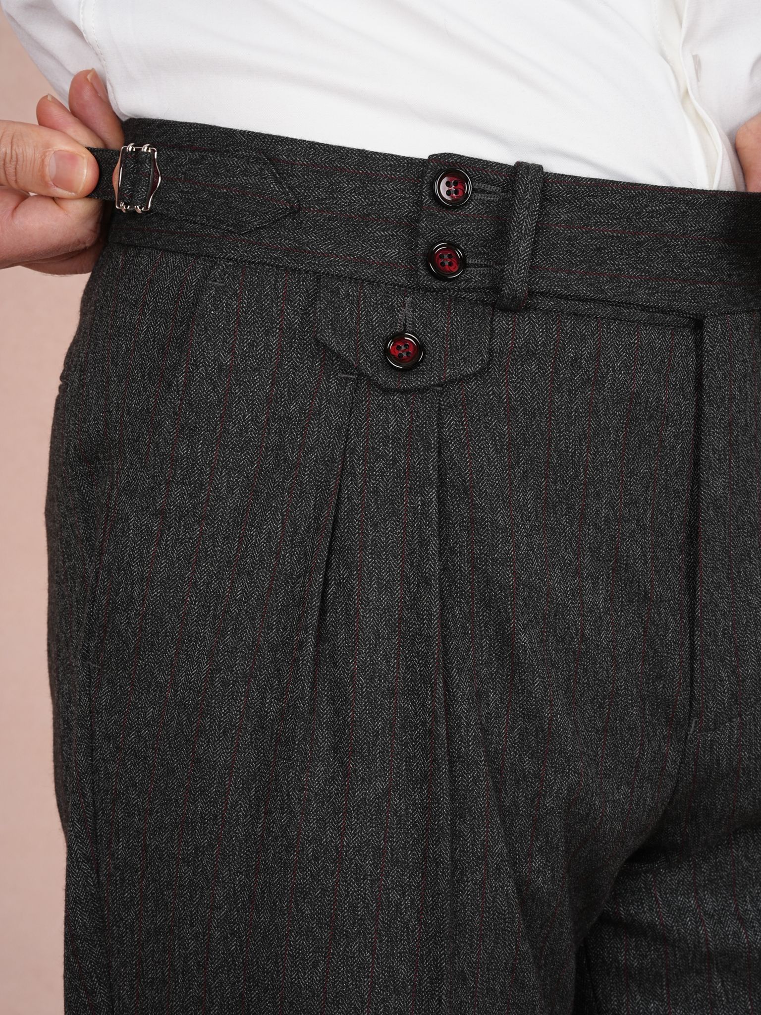 Premium Erkek ı Kruvaze Takım Elbise Slim Fit İtalyan Stil Punto Dikişli Ceket Pantolon - Antrasit