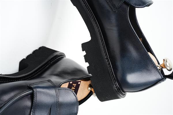 Erkek Premium Spiro Alkol Açma Deri Dana İç Astar 
Özel Hafif Eva Tabanlı Ayakkabı - Lacivert