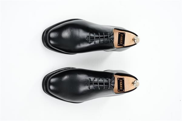 Spiro alkol açma deri 
Dana iç astar 
Özel hafif eva taban Ayakkabı - Siyah