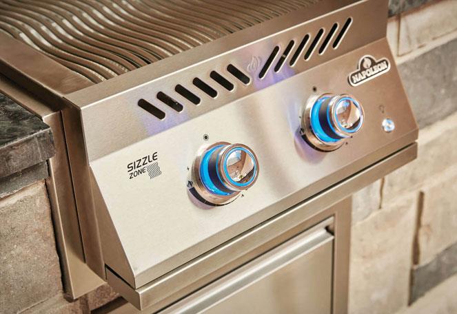 BUILT-IN 700 İKİLİ INFRARED OCAK | Napoleon Türkiye Resmi Websitesi