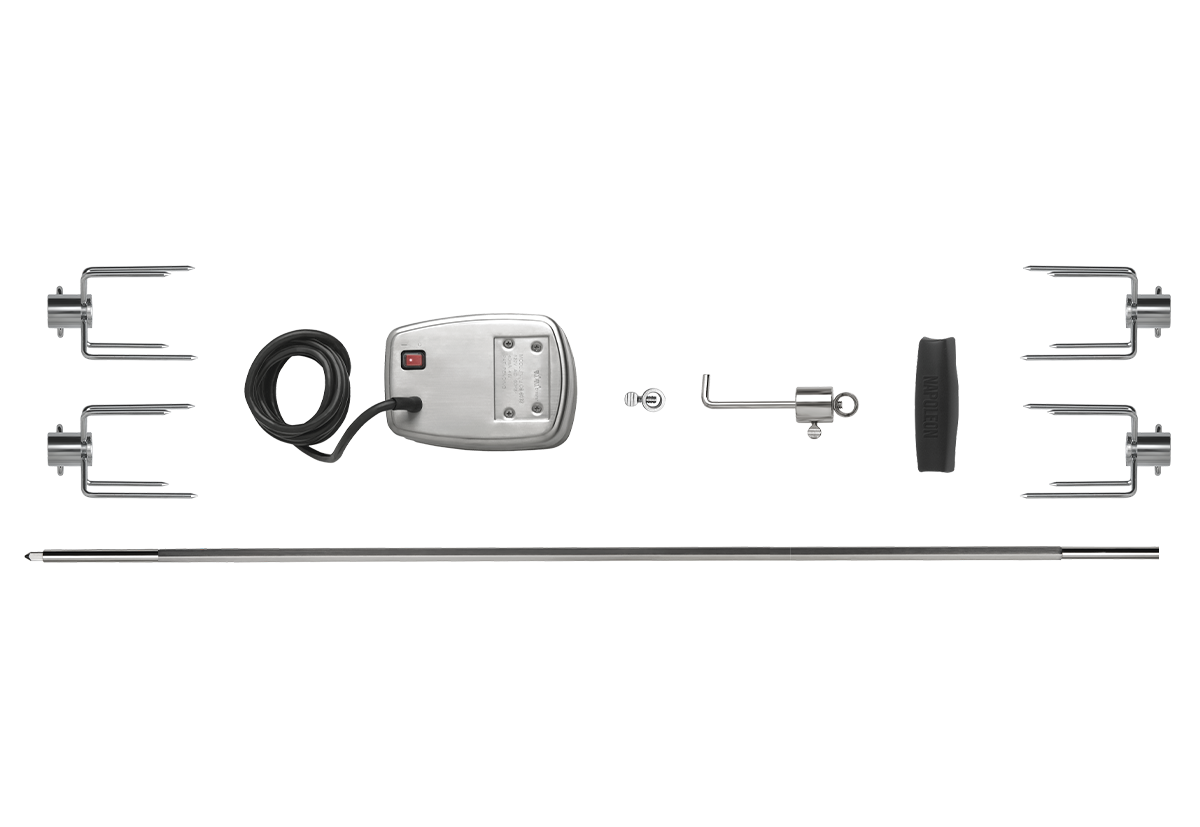 ELEKTRİKLİ ET TAVUK ÇEVİRME APARATI - PRESTİGE SERİSİ