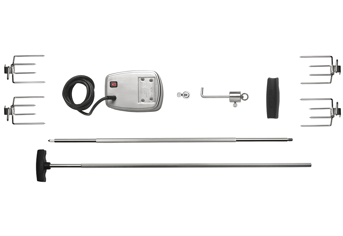 ELEKTRİKLİ ET TAVUK ÇEVİRME APARATI - PRESTİGE PRO