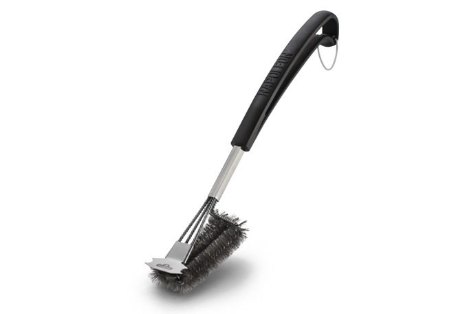 IZGARA TEMİZLEME FIRÇASI ÜÇ SIRALI PASLANMAZ ÇELİK