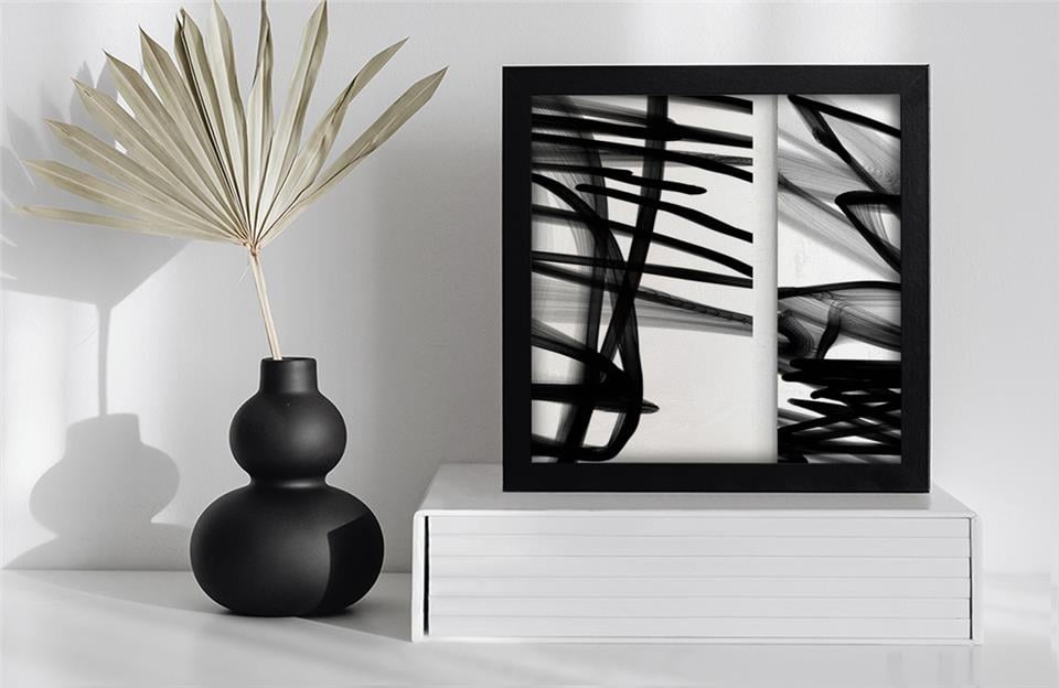 Parlak Kum Dokulu Tablo Minimal 150