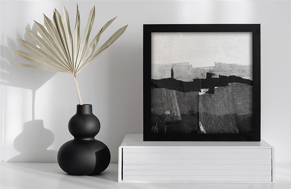 Parlak Kum Dokulu Tablo Minimal 149