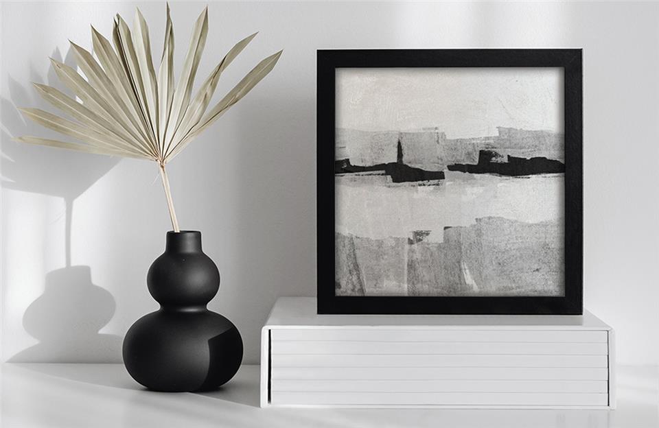 Parlak Kum Dokulu Tablo Minimal 152