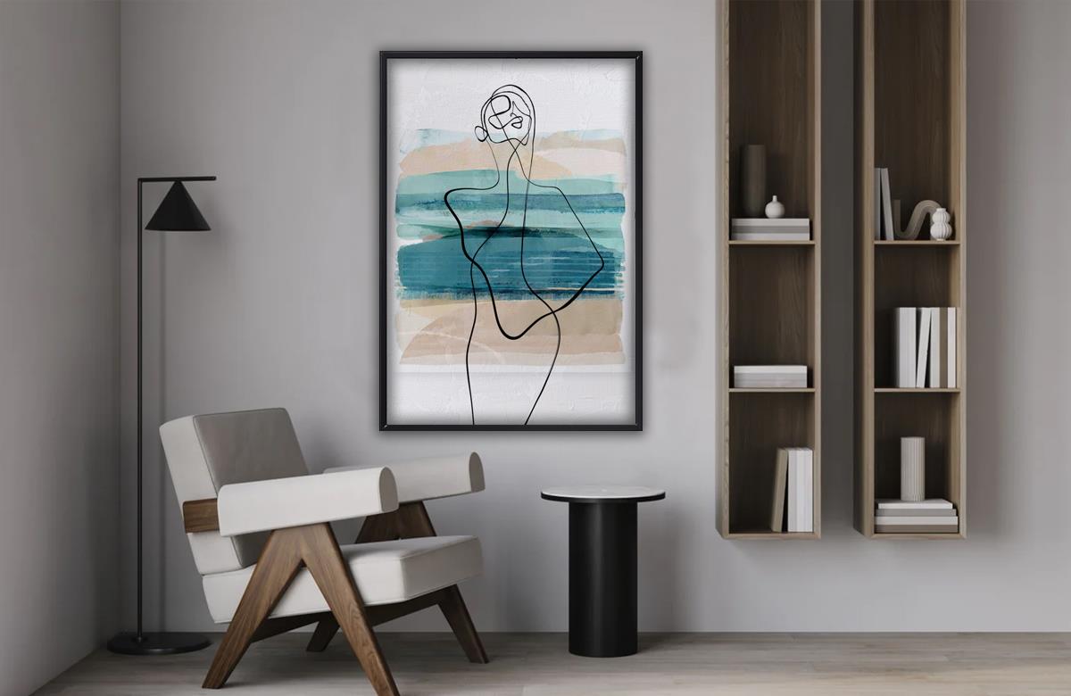 Traverten Dokulu Tablo Boşluk 460