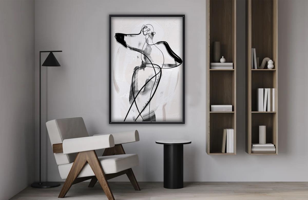 Traverten Dokulu Tablo Boşluk 461