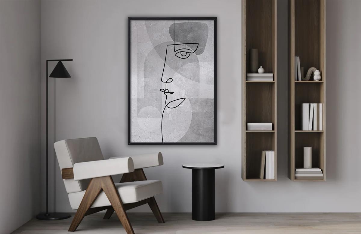 Traverten Dokulu Tablo Geçmiş 458