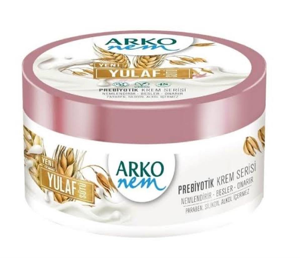 ARKO NEM PREBİYOTİK KREM SERİSİ YULAF SÜTÜ 250ML