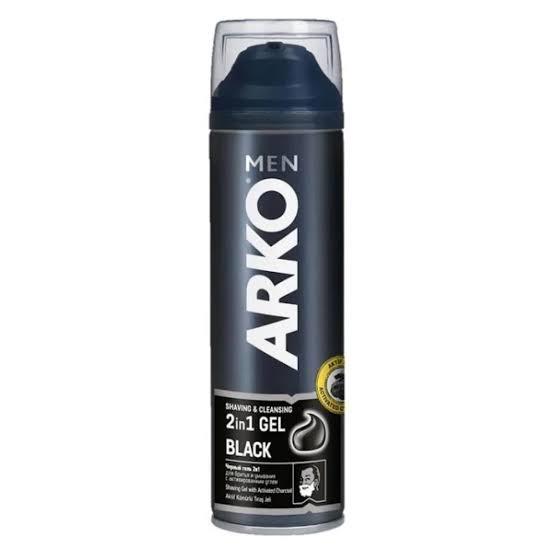 ARKOARKO MEN BLACK TIRAŞ JELİ 200 ML
