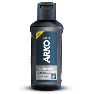 ARKOARKO MEN TIRAŞ SONRASI KOLONYA PLATİNUM 255 ML